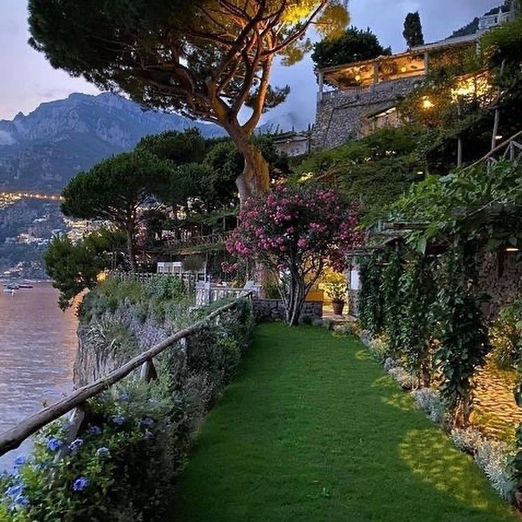 Positano, Italy.