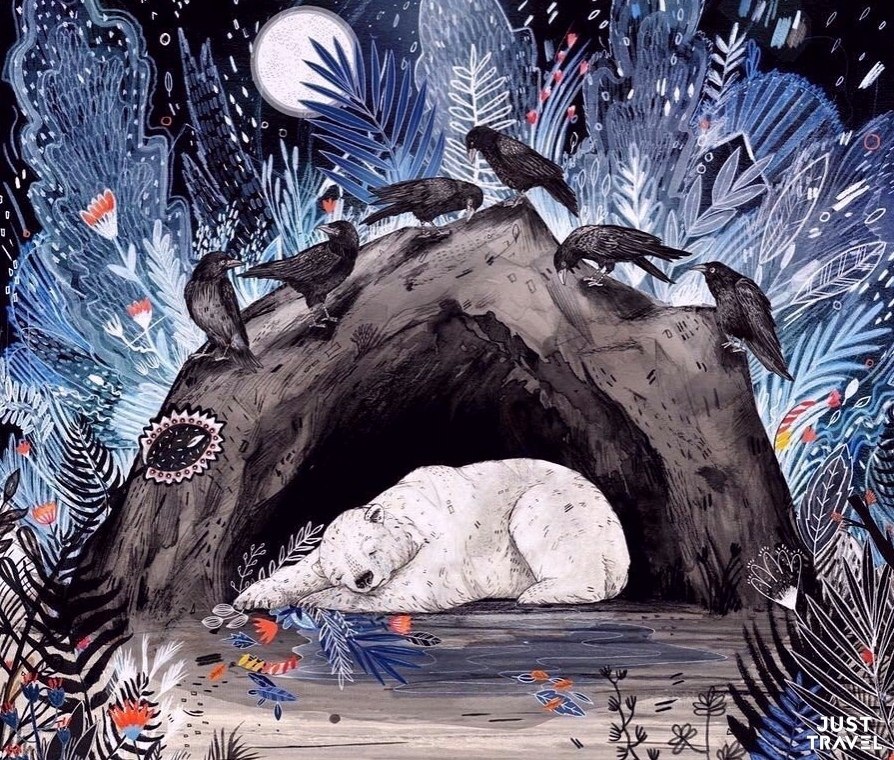 o Sandra Dieckmann.#art #travel #world
