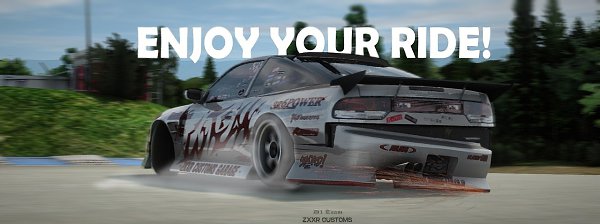 Enjoy your ride! : ZXXR : ZXXR