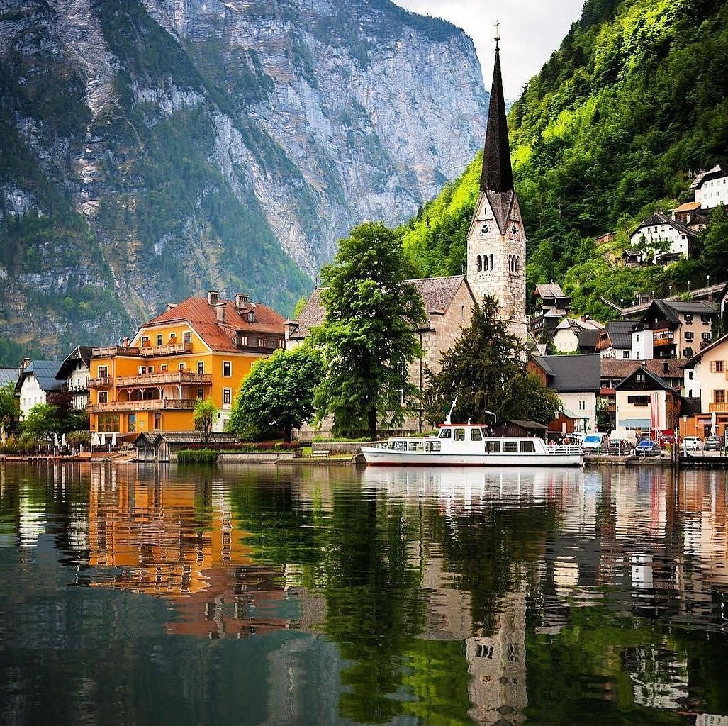 Hallstatt, Austria.