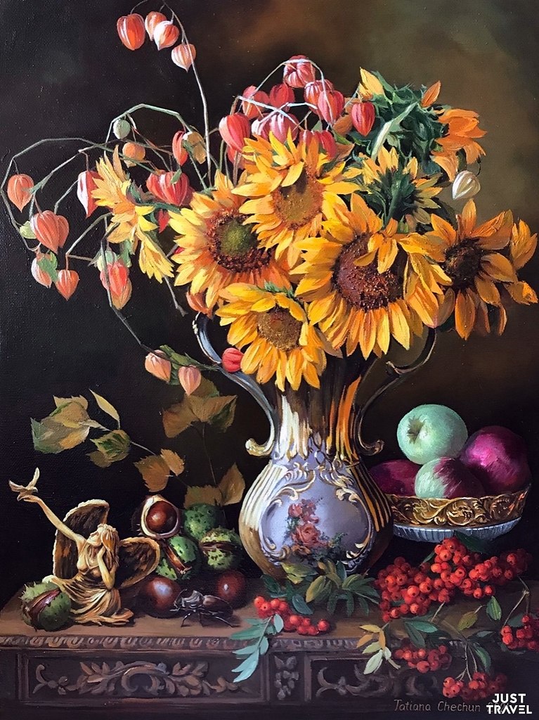   . . #art #travel #world