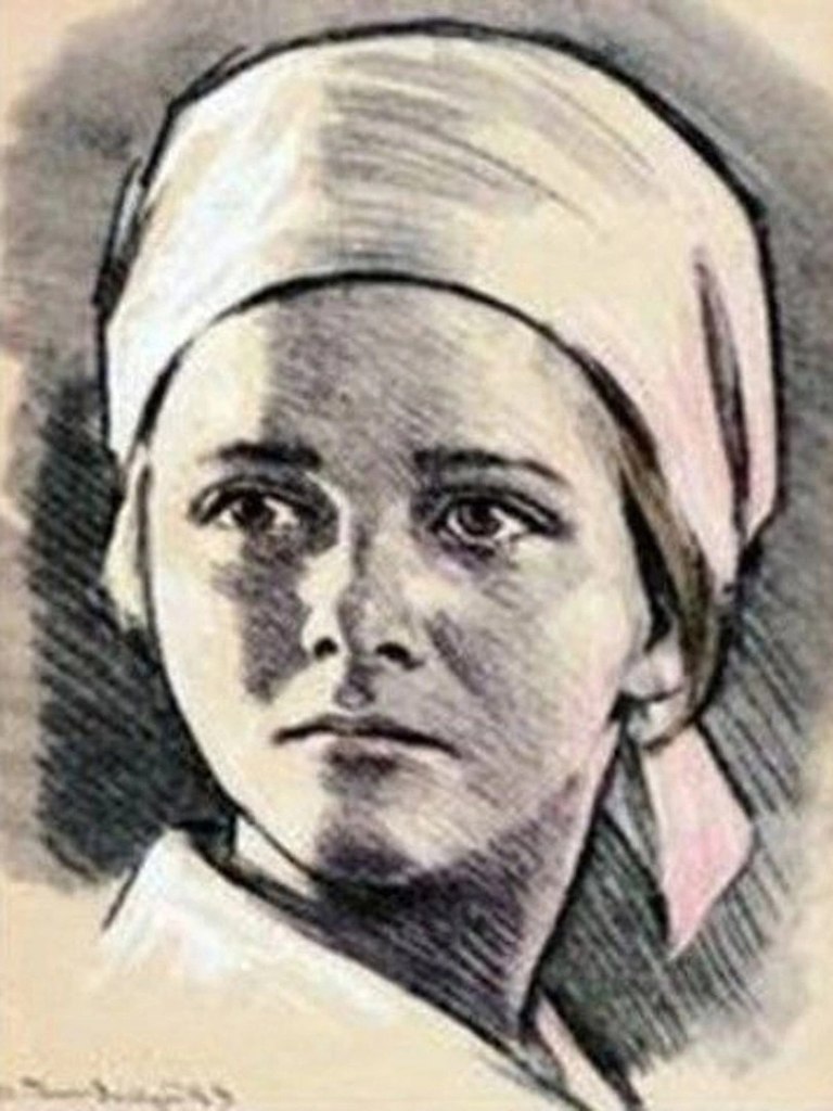 Их вырастил Сталин на верность народу!.. 28 ДЕКАБРЯ 1931 ГОДА РОДИЛАСЬ ПИОНЕР-ГЕРОЙ НАДЯ ...