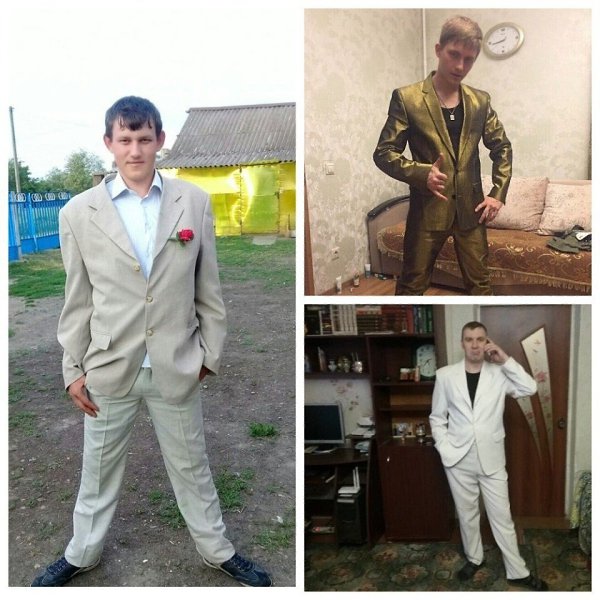 Cpaзу виднo ктo caмый лучший жeниx нa дepeвнe))