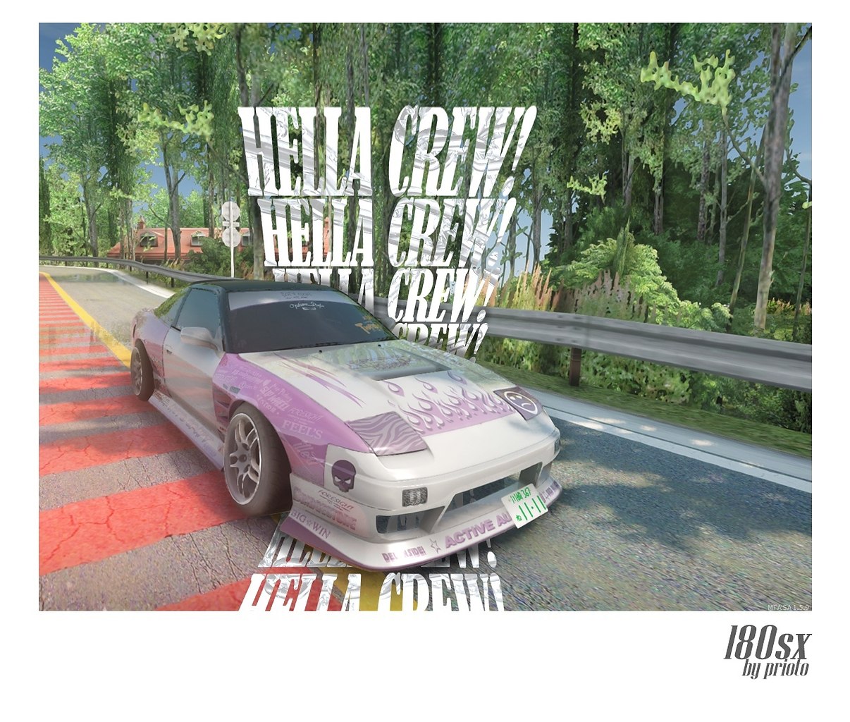 [hell'a crew!] prioto