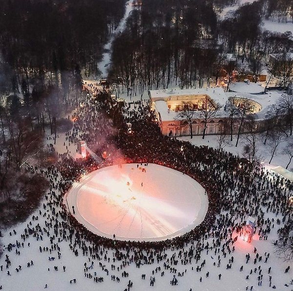Традиционные гуляния «Шуми, Масленица!» пройдут 26 февраля на Елагином острове. Сожжение чучела ... - 2
