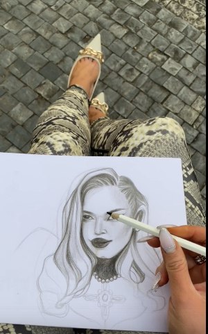 Екатерина Горбовская.Я думала, что главное в погоне за судьбой —Малярно-ювелирная работа над ...