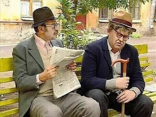 - Иосиф Давидович, и как ваше здоровье? - Ай, и не спрашивайте... Но, спасибо, шо спросили... Так я ...