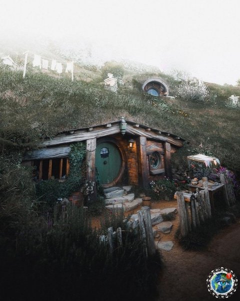 Hobbiton, Nw Zaland