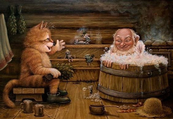Домовой Макар влюбился. Сказка.Домовой Макар влюбился. Нее, с домовыми это случается не намного ...