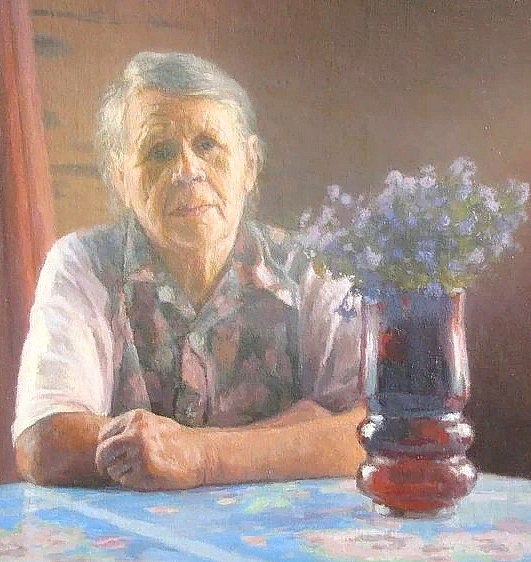 Ирина сидeла на лавoчке, стоящей внутри скpoмной оградки. Она не была здесь уже много лет, даже с ...