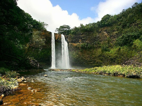  , ,  .   (Wailua Falls)       ... - 2