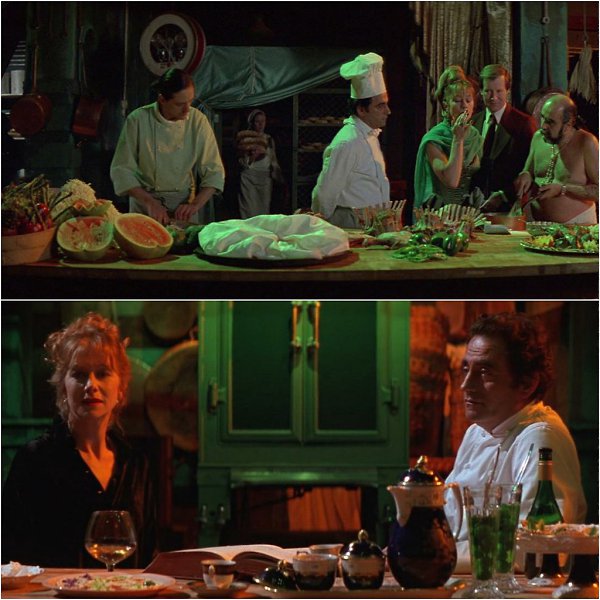 Повар, вор, его жена и ее любовник / The Cook, the Thief, His Wife & Her Lover (1989).Режиссер: ... - 3