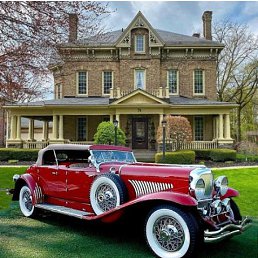 1931 Duesenberg Torpedo Phaeton