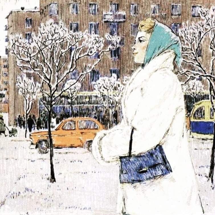 Ю. Левитанский.Что происходит на свете?— А просто зима.— Просто зима, полагаете вы?— Полагаю.Я ведь ...