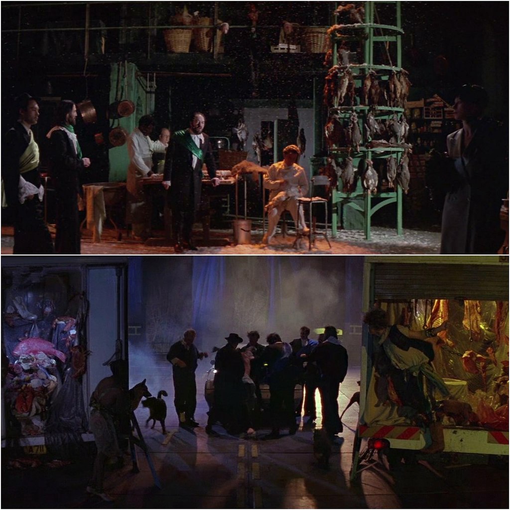 , ,      / The Cook, the Thief, His Wife & Her Lover (1989).: ... - 4