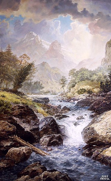 aeдинe c пpиpoдoй... удoжник Алeкcaндpoв лaдимиp Алeкceeвич. #art #travel #world - 6