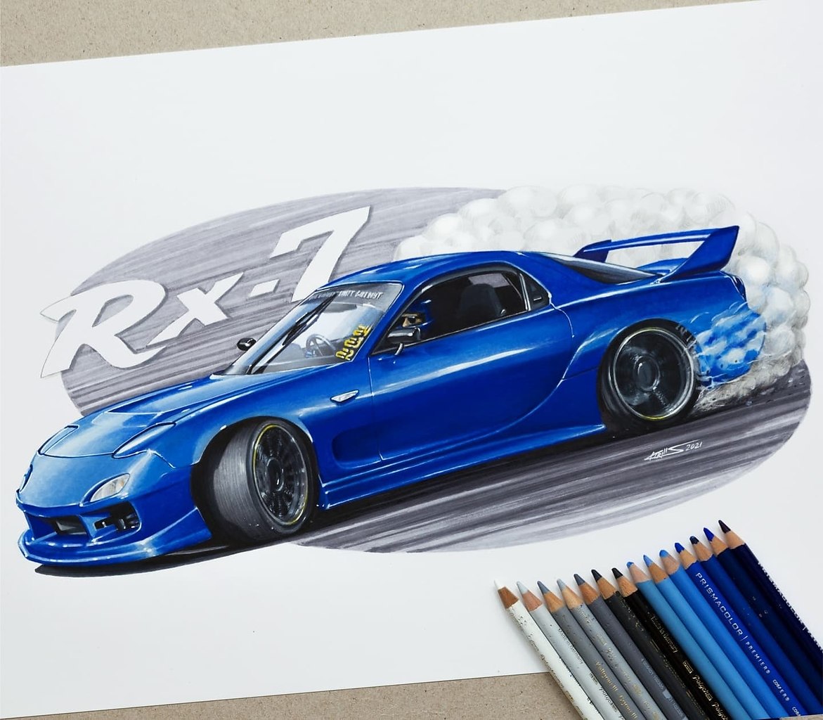  Mazda RX-7. - [id49657974| ]