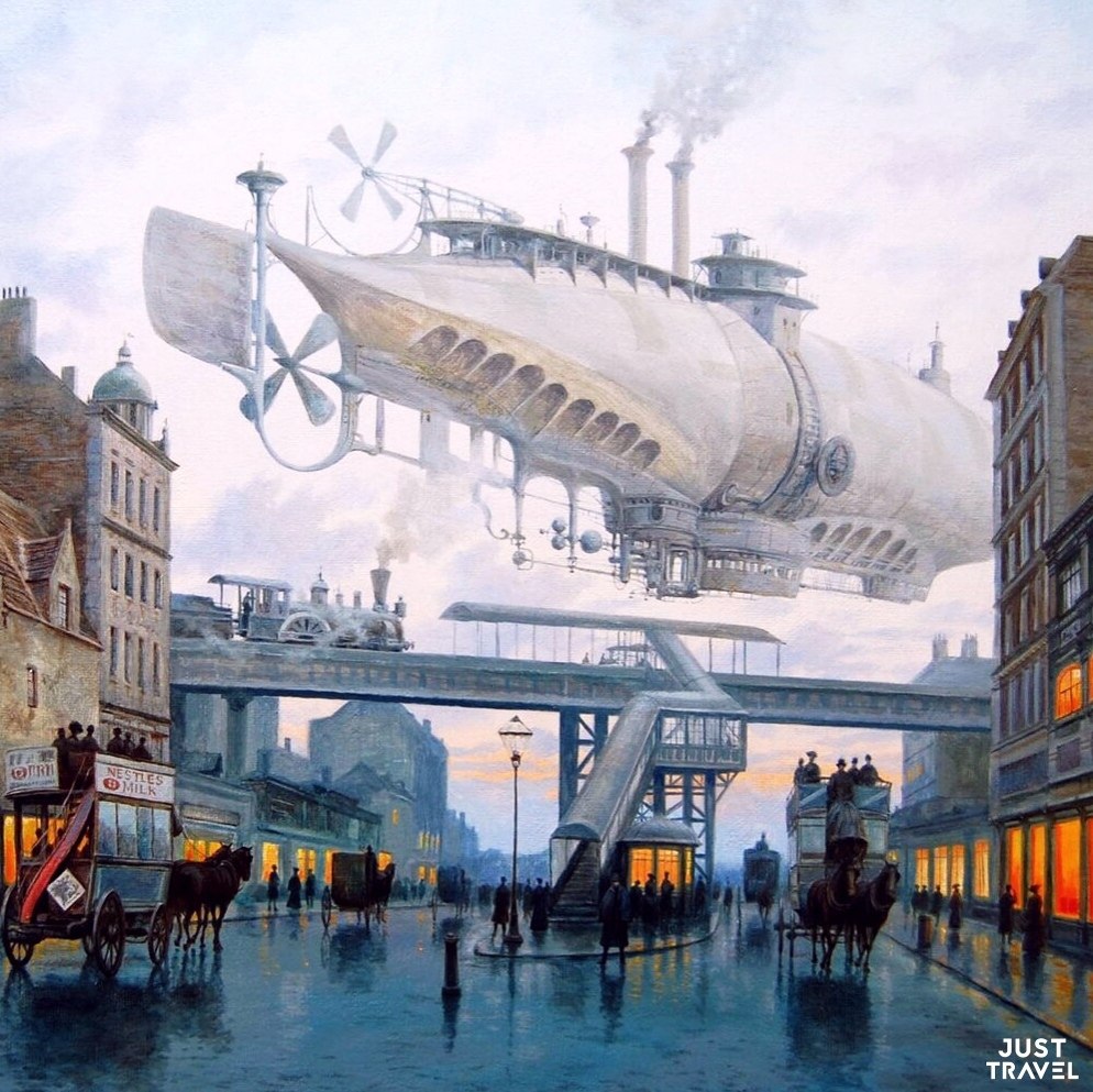 �a��p���a� �pe�e��. ��o���� a��� o��e�o��� (Vadim Voit�khovitch). #art #travel #world - 7