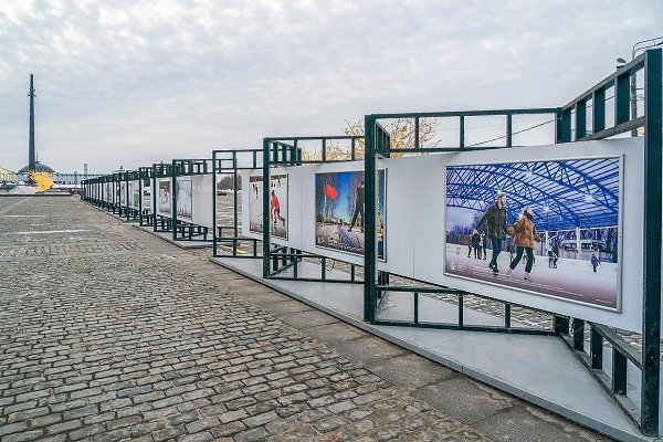 В столице открыли три уличные фотовыставки о зимних видах спорта.Экспозиции открыты напротив Музея ... - 3