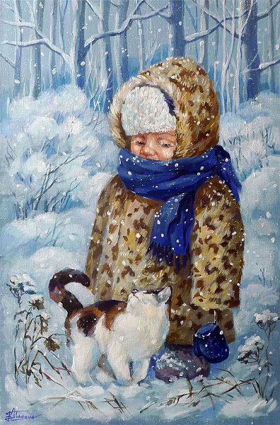 Художник Кира Панина – современный, талантливый, разноплановый художник. Родилась в г.Фрязино ... - 2