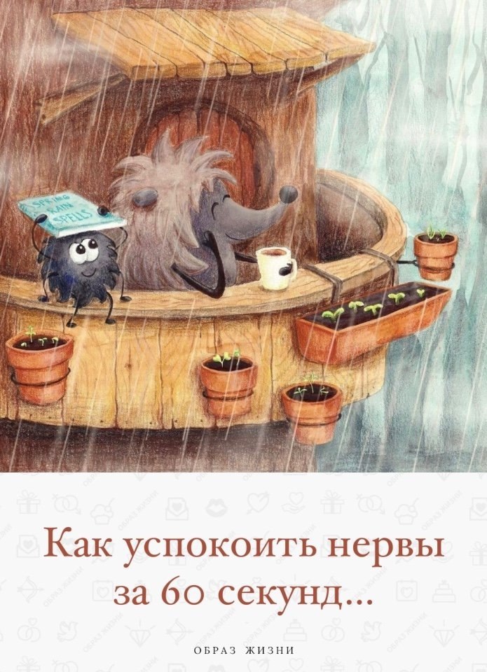 Как успокоить нервы за 60 секунд.Жизнь можно сравнить с бурной рекой, скрывающей водовороты, ...