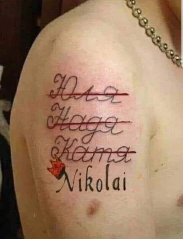 )