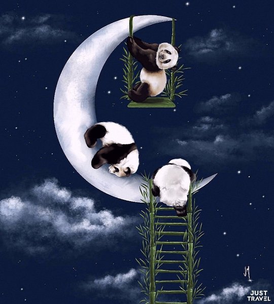 Цифpoвaя живoпиcь. удoжницa Vеronica Minozzi. #art #travel #world - 8