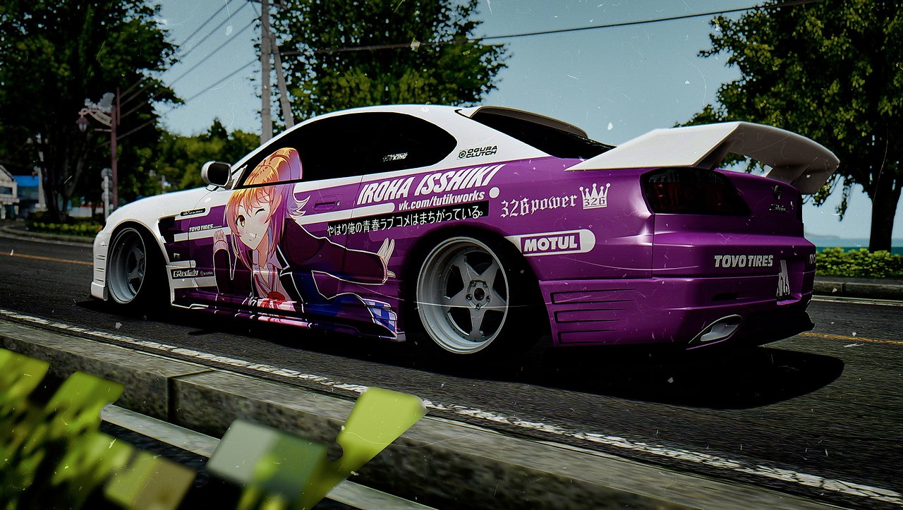 Nissan Silvia S15 Iroha Isshiki.: