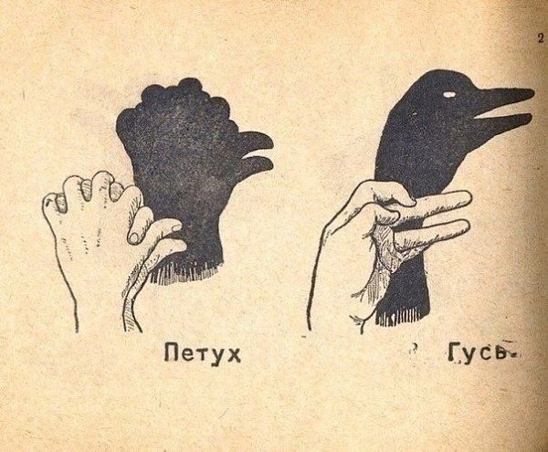 Игры из старой советской книги «Тени», 1942 года - 9