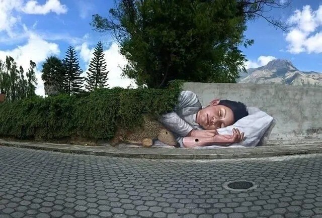  ))