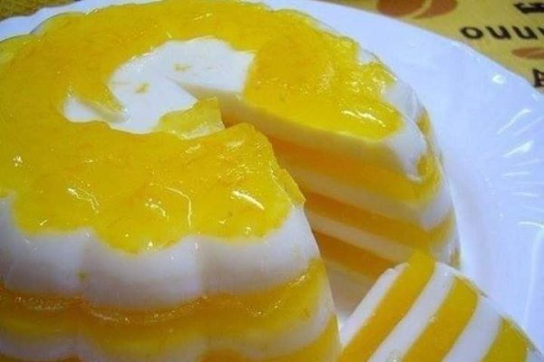 Молочно-апельсиновое желе.Простая, вкусная и красивая альтернатива любым магазинным десертам.Тебе ...