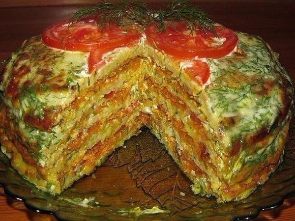 ТОП 10 рецептов вкуснейших рецептов из кабачков для семьи и гостей!!! Сохрани что бы не потерять! 1. ...