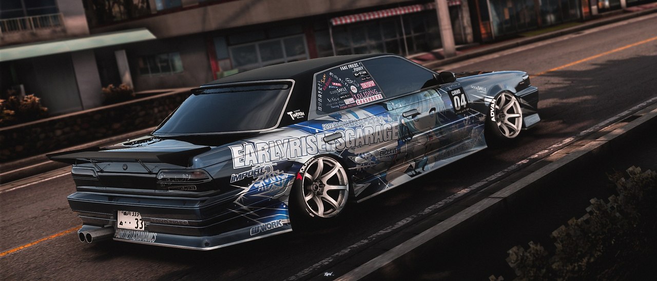 juk. Keyowl#LaurelC33 #itasha #ERG