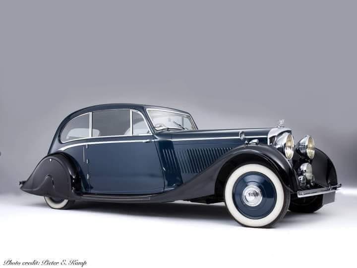 1935 Bentley 3 Litre Coup