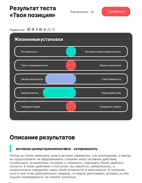 Классная возможность для всех, кто хочет узнать себя. Ловите системную серию БЕСПЛАТНЫХ тестов от ... - 6