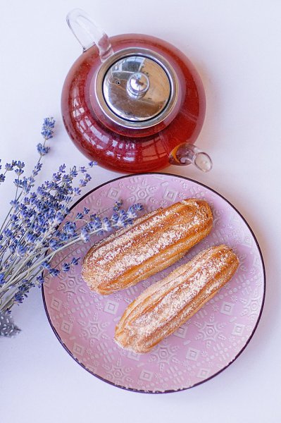 Есть среди нас любители эклеров? #foodporn@foodrumedia - 2