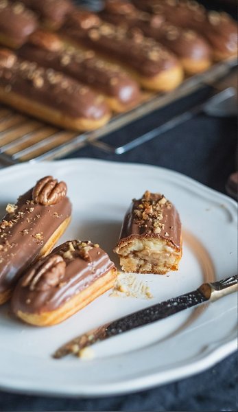 Есть среди нас любители эклеров? #foodporn@foodrumedia - 6