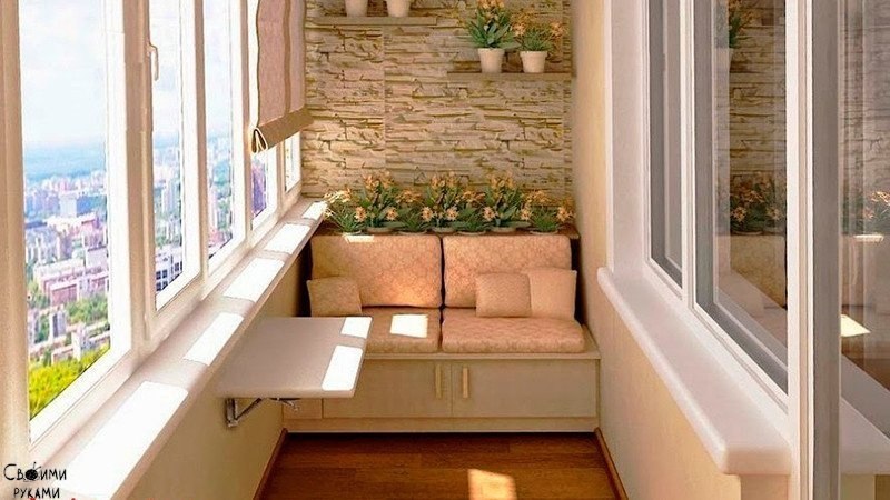 Дизайн балконов и лоджий (фото): красивые и современные идеи отделки балкона