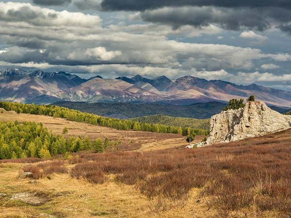 Россия , Алтай, Шавлинские озёра.Шавлинские озера Алтая считают одними из самых красивых не только в ... - 3