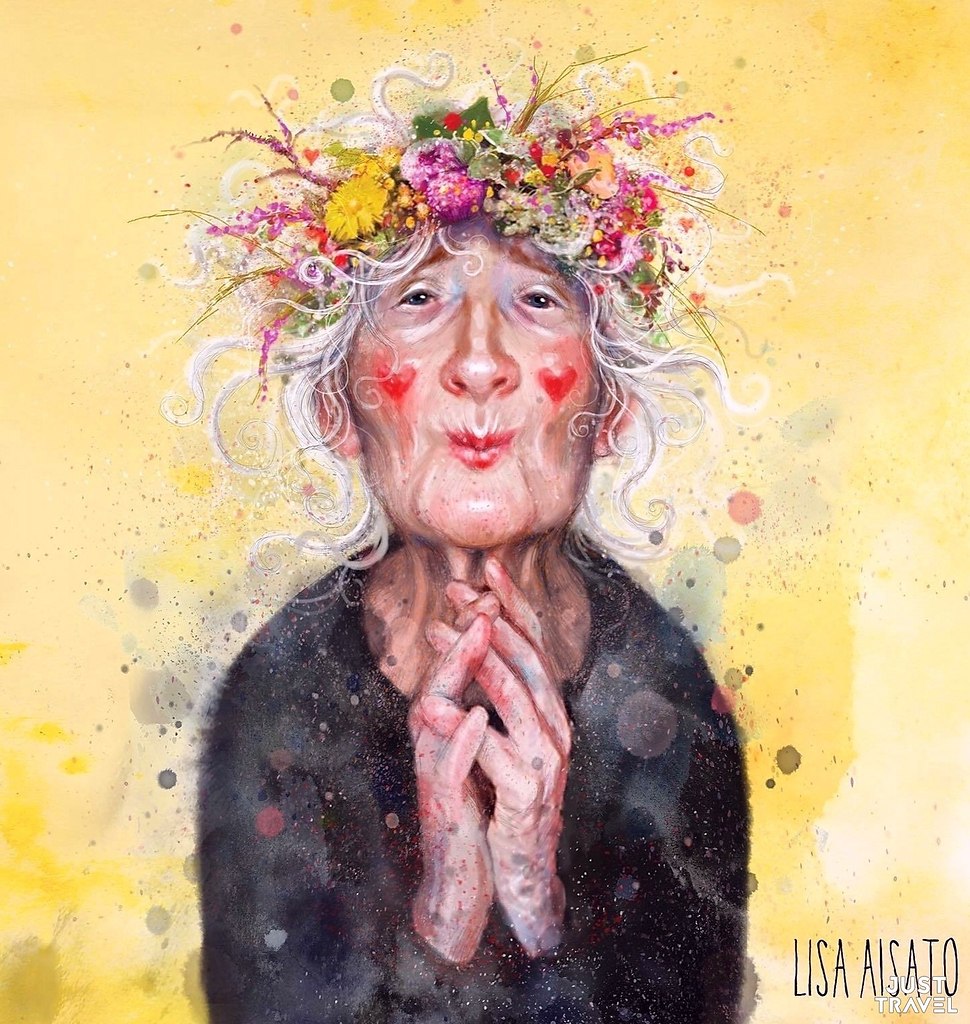 o Lisa isato.#art #travel #world - 10
