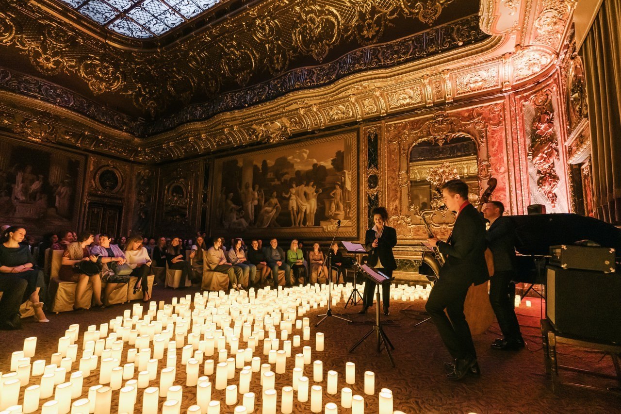 Рок При Свечах Спб Купить