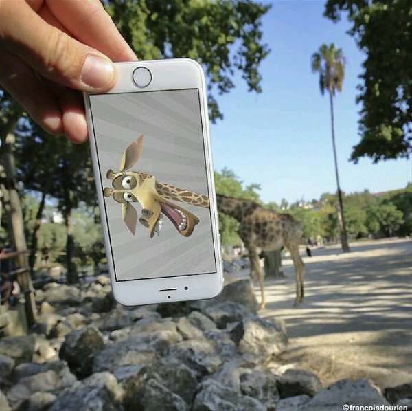 Сцены из мультфильмов в реальной жизни - 5