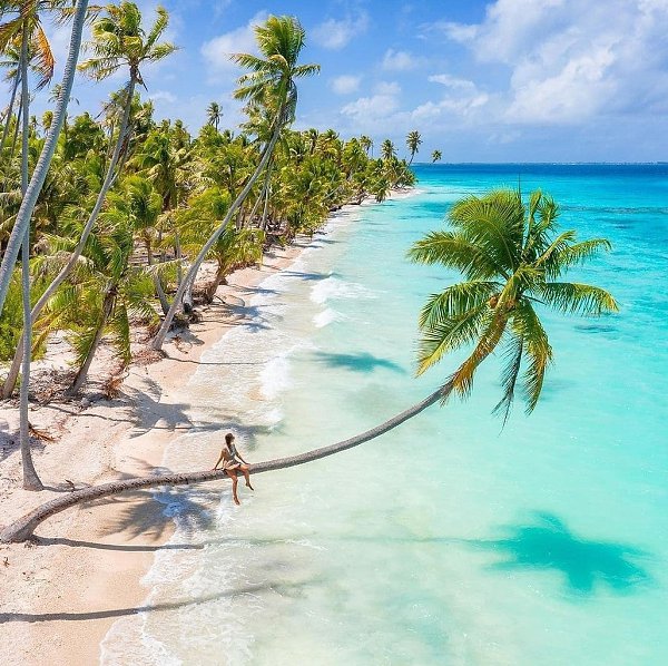 Fakarava, Tuamotu Islands, French Polynesia.