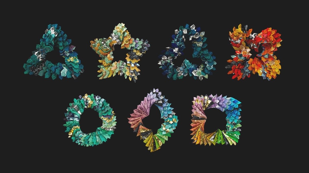 Life in Our Minds    NFT-.     OG Crystal Reef ... - 2