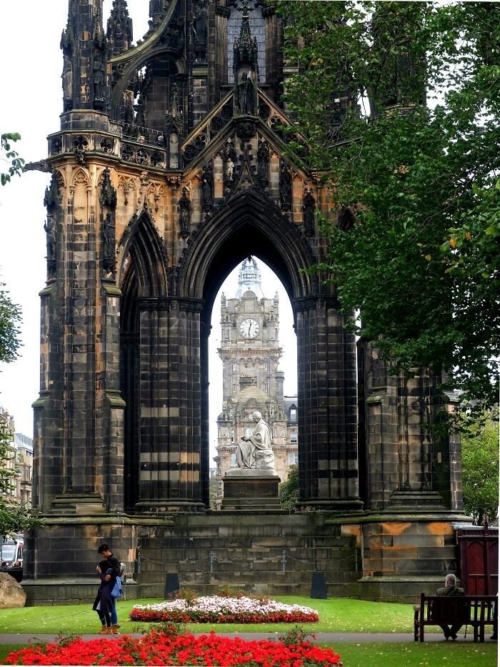  .  (. Scott Monument)   ,  ...