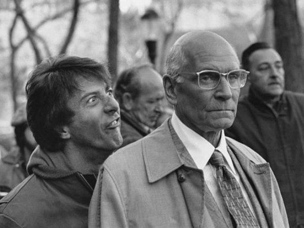 Дастин Хоффман на съемках фильмов «Выпускник», «Крамер против Крамера», «Полуночный ковбой», ... - 4