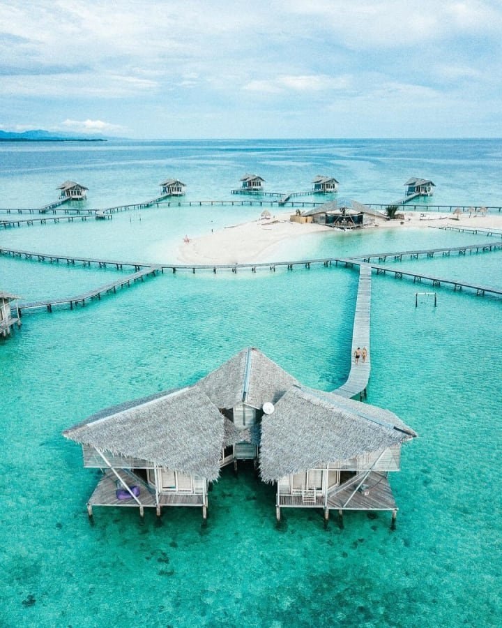  ,  Pulo Clnta Eco Resort.  Pulo Clnta     ... - 5