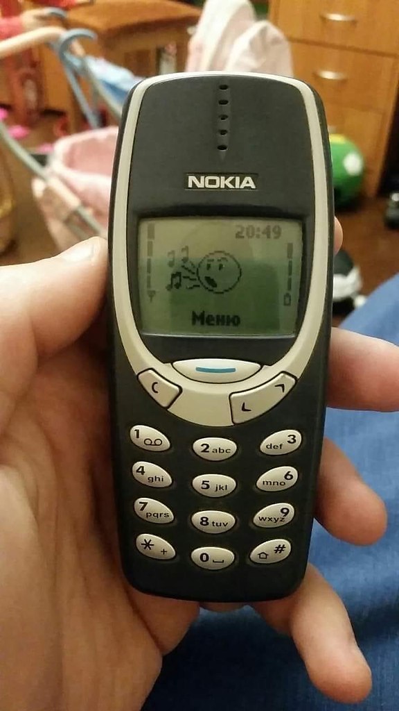          Nokia 3310.         ...