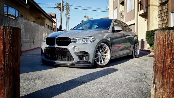 BMW X6M - 2