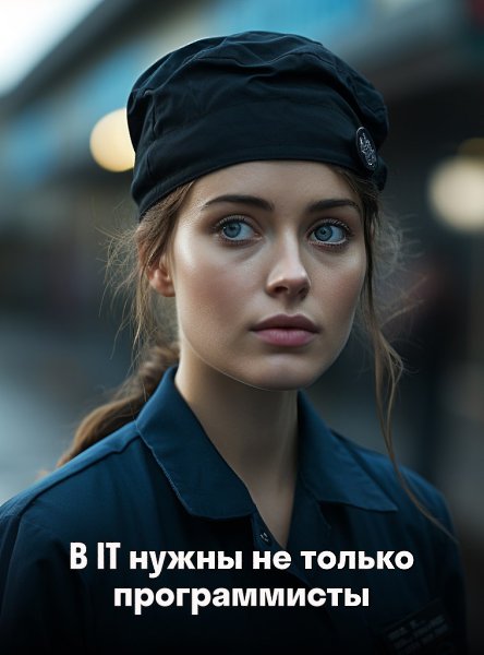 Срочно требуются IT-специалисты без опыта. Всему научим сами! Где вы живете, какое у вас ...